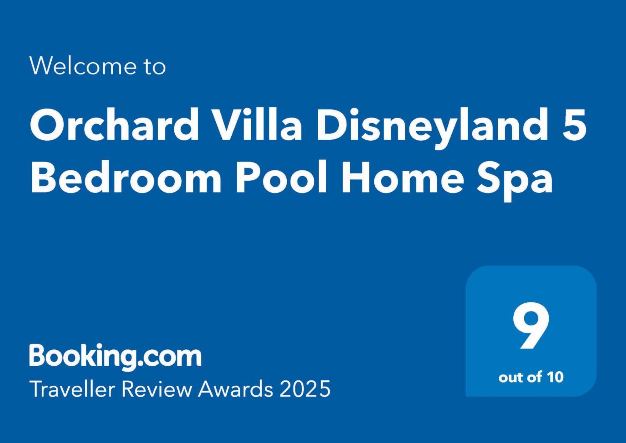 Villa Orchard Disneyland 5 Bedroom Pool